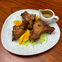 10.5 in. Dinner Plate/ Serving Plate for 2 to 3 Persons - Pebble