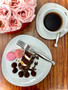 220 ml Coffee/ Tea Cup and 6 in. Free-Form Saucer - Pebble