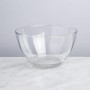 5.2 L (183 oz) Extra Large Round Glass Bowl for snacks, desserts, chips, fruits, salads, etc./ Punch Bowl/ Mixing Bowl