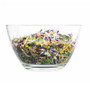 5.2 L (183 oz) Extra Large Round Glass Bowl for snacks, desserts, chips, fruits, salads, etc./ Punch Bowl/ Mixing Bowl