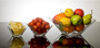 1.2 L (42.25 oz) Medium Square Glass Bowl for snacks, desserts, candies, nuts, chips, fruits, etc.