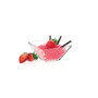 1.2 L (42.25 oz) Medium Square Glass Bowl for snacks, desserts, candies, nuts, chips, fruits, etc.