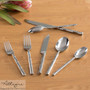 Bamboo Serving Fork 8.9 in.