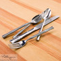 Bamboo Serving Fork 8.9 in.