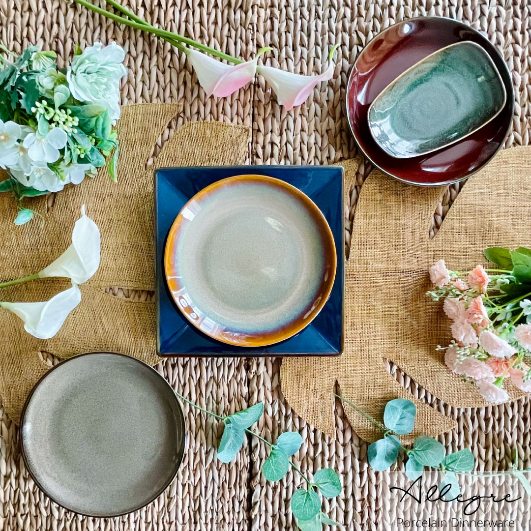 8.25 in. Salad Plate - Pastel Blue