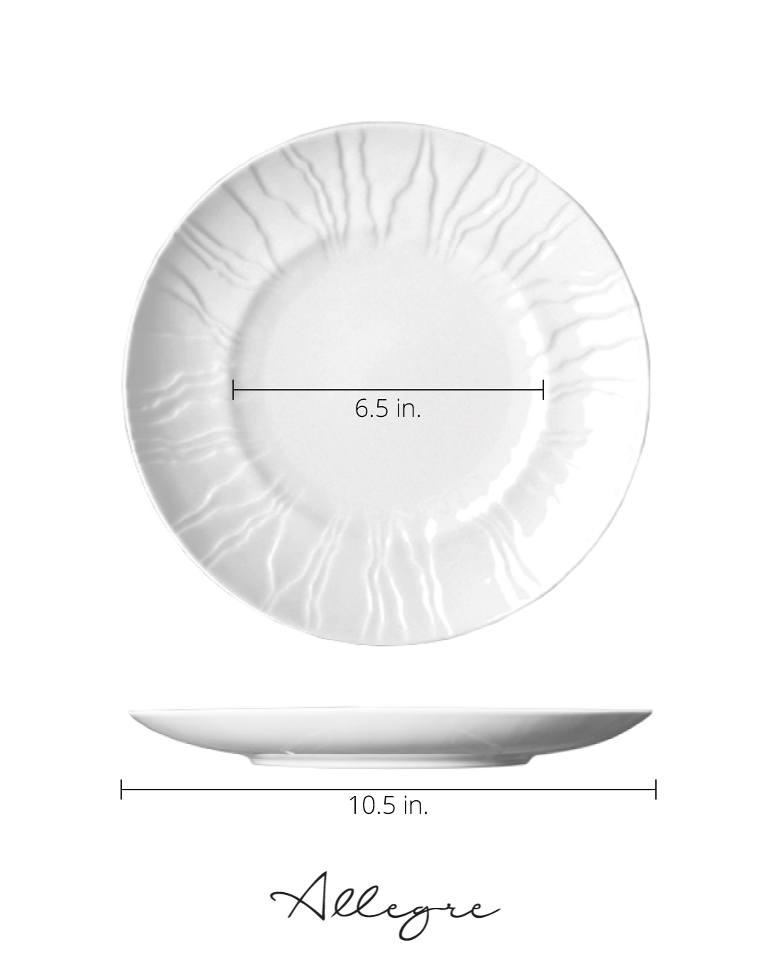 Aurora Glass Cup & Saucer (240ml)