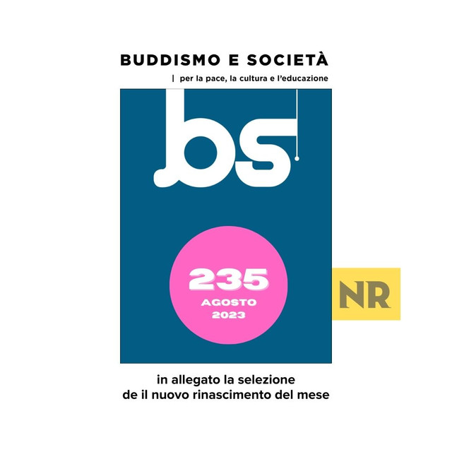 235 Buddismo e Società + N.R. selezione AGOSTO 2023