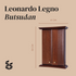 Butsudan Leonardo Legno