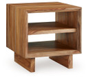 Dressonni - Brown - Square End Table