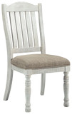 Havalance - White - Dining Uph Side Chair (Set of 2)