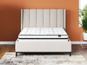Chime 10 Inch Hybrid - White - 2 Pc. - Queen Mattress And Pillow