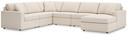 Modmax - Oyster - Sectional