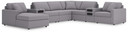 Modmax - Granite - Sectional