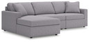 Modmax - Granite - Sectional