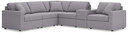 Modmax - Granite - Sectional