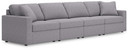 Modmax - Granite - Sectional