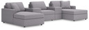 Modmax - Granite - Sectional
