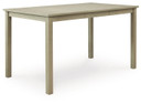 Calmoro - Gray - Dining Room Counter Extension Table