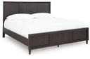 Urbantrack - Dark Brown - King Panel Bed