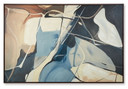 Avalen - Blue / Brown / Beige - Wall Art