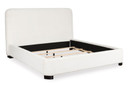 Whittgate - Beige - King Upholstered Bed