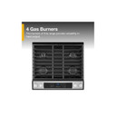 5.0 Cu. Ft. Whirlpool® Gas Range with Frozen Bake™ Technology WEG515S0LS