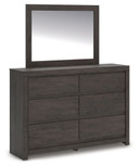Parlayon - Charcoal - Dresser And Mirror