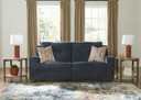 Danum - Ink - 2 Seat Reclining Sofa - Fabric