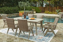 Carisbo - Beige - Arm Chair (Set of 2)