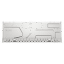 Whirlpool® 1.1 cu. ft. Smart Low Profile Microwave Hood Combination with 450 CRM 4-Speed Venting YWMML5530RW