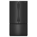 Whirlpool® 36-Inch French Door Refrigerator with Interior Water Dispenser - 31 cu. ft. WRFF3336SB