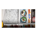 Whirlpool® 36-Inch French Door Refrigerator with Interior Water Dispenser - 31 cu. ft. WRFF3336SZ