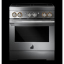 Jennair® RISE™ 30" Induction Professional-Style Range JPIFC730RL