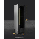 Jennair® 24"Panel-Ready Built-In Wine Column Refrigerator, Right Swing JBWFNR24RX