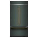 Kitchenaid® 24.2 Cu. Ft. 42" Built-In French Door Bottom Mount Refrigerator with Platinum Interior KBFN542SJP