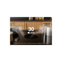 Kitchenaid® 36-inch NextGen Induction Downdraft Cooktop with Bridge XL Even-Heat™  Zone KCID936SBL
