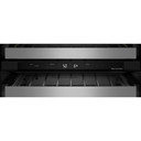 Kitchenaid® 24" Undercounter Wine Cellar with Full-Extension Metal-Front Racks KUWR324SSB