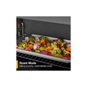 Whirlpool® 1.1 cu. ft. Built-In Smart Multifunctional Microwave Oven with Air Fry - 900 watts YWMBT7030SV