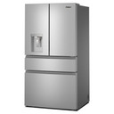Whirlpool® 29 Cu. Ft. Family-Sized Capacity French door refrigerator with Flexible Temperature Drawer WRMF3536SZ