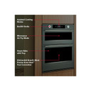 Kitchenaid® 30-inch Smart Electric Combo Wall Oven with Assisted Cooking Modes - Juniper KOEC730SJP