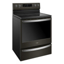 Whirlpool® 6.4 Cu. Ft. Freestanding Electric Range with Frozen Bake™ Technology YWFE775H0HV