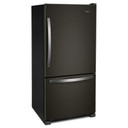 Whirlpool® 33-inch wide Bottom-Freezer Refrigerator - 22 cu. ft. WRB322DMHV