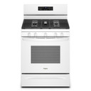 5.0 Cu. Ft. Whirlpool® Gas 5-in-1 Air Fry Oven WFG550S0LW