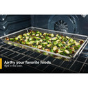 5.0 Cu. Ft. Whirlpool® Gas 5-in-1 Air Fry Oven WFG550S0LW