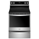 Whirlpool® 6.4 Cu. Ft. Smart Freestanding Electric Range with Frozen Bake™ Technology YWFE975H0HZ
