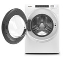Whirlpool® 5.0 cu.ft I.E.C. Closet-Depth Front Load Washer with Intuitive Controls WFW560CHW