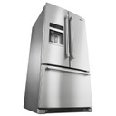 Maytag® 36- Inch Wide French Door Refrigerator with PowerCold® Feature - 25 Cu. Ft. MFI2570FEZ