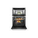 Maytag® 30-inch Wall Oven Microwave Combo with Air Fry and Basket - 6.4 cu. ft. MOEC6030LZ