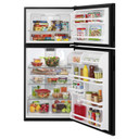 Maytag® 30-Inch Wide Top Freezer Refrigerator with PowerCold® Feature- 18 Cu. Ft. MRT118FFFE