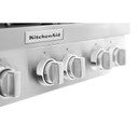 KitchenAid® 36'' 6-Burner Commercial-Style Gas Rangetop KCGC506JSS